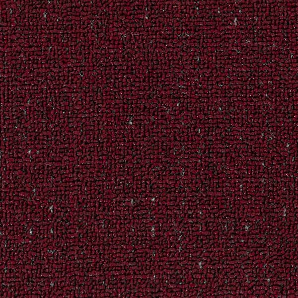 Halkfria trappmattor 15 pcs Bordeaux 75 x 20 cm PP