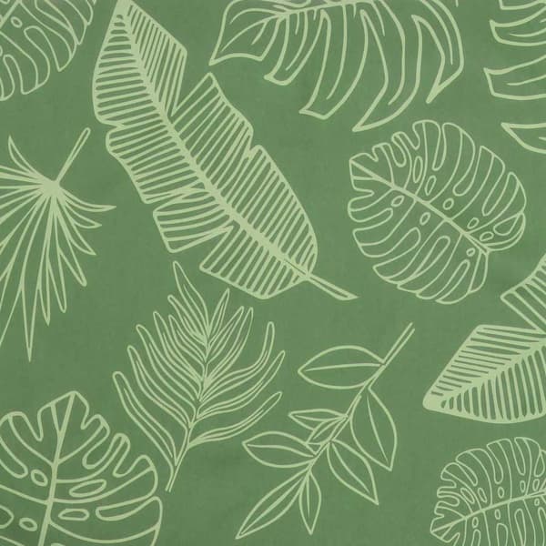 Spridda Kuddar Löv 4 pcs Bladmönster 60 x 60 cm Polyester Tyg