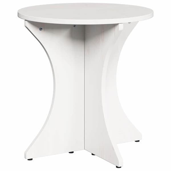Kaffeebord 2 pcs Vit Massiv furu
