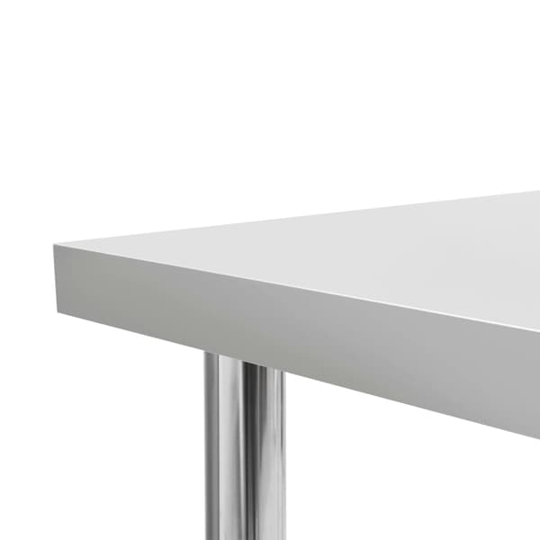 Arbetsbord 120x60x85 cm rostfritt stål