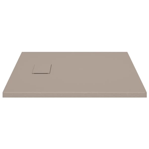 Duschkar SMC brun 90x90 cm