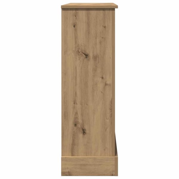 Spiselkrans artisan ek 90x30x90 cm konstruerat trä
