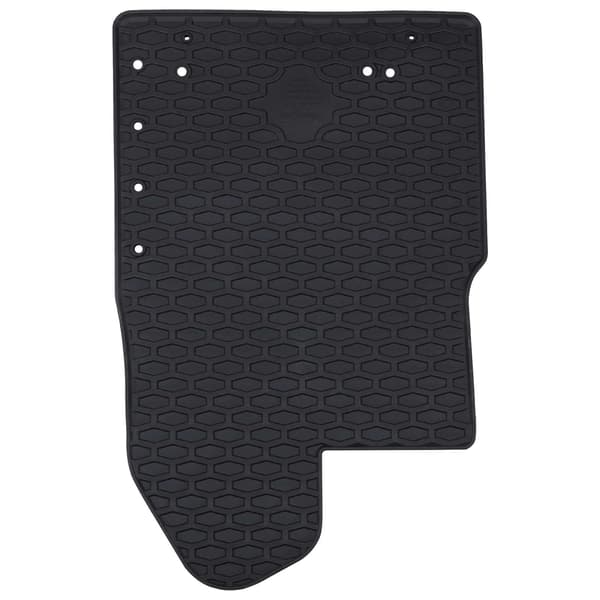 Bilmatta 3 pcs Svart Gummi