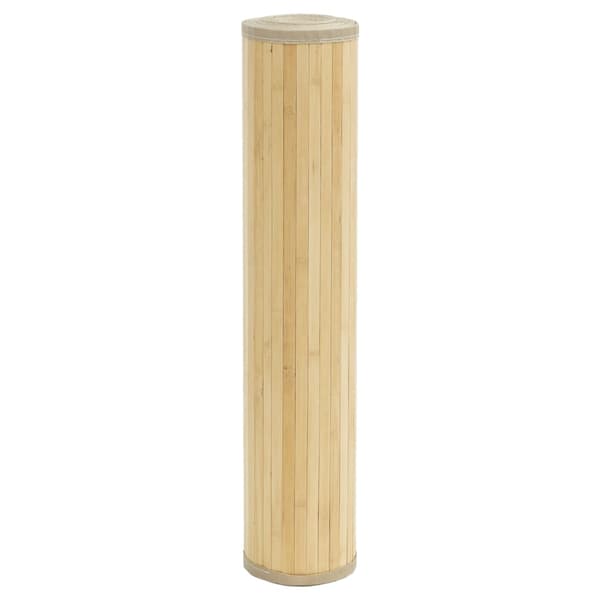 Matta rektangulär ljus naturlig 100x200 cm bambu