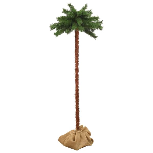 Konstpalm med LEDs 120 cm