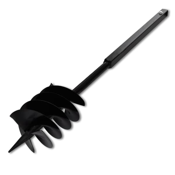 Jordborr Auger 3 spiraler 180 mm