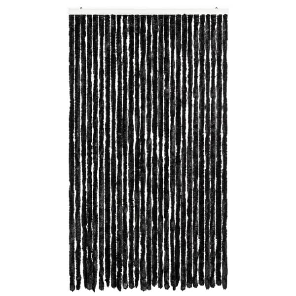 Insektsdraperi antracit 118x220 cm chenille