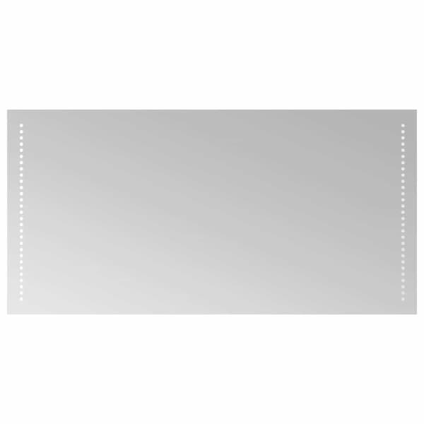 Badrumsspegel LED 100x50 cm