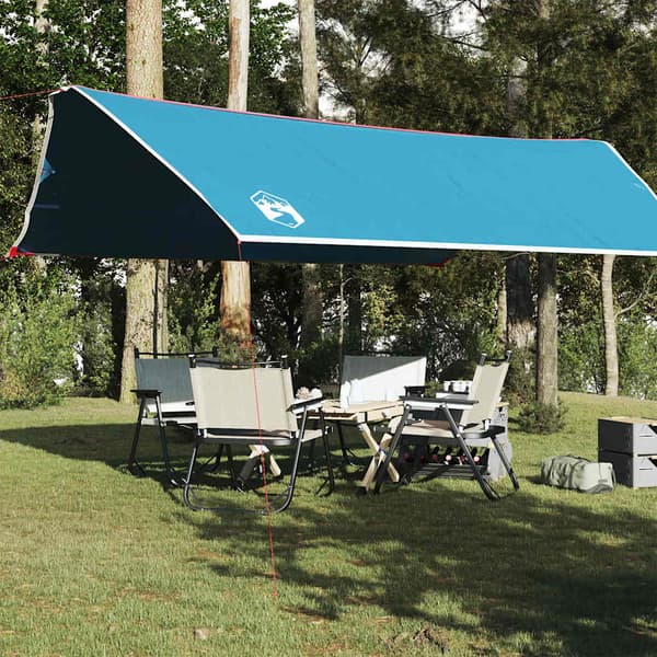 Tarp blå 500x294 cm vattentät