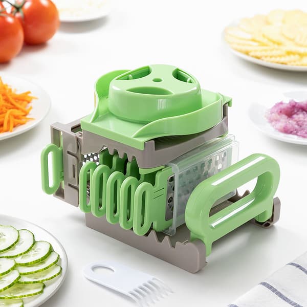 6-i-1 sammenfoldelig mandolin rivejern Choppie InnovaGoods