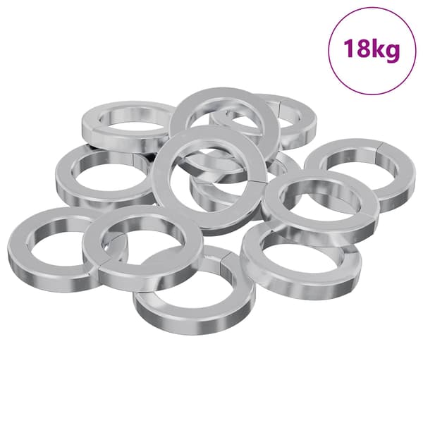 Fjädrande tvätt 15929 pcs Vit Järn
