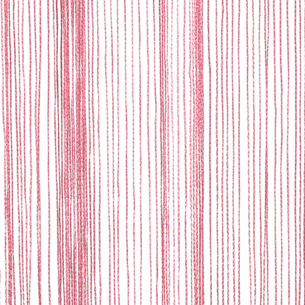 Stränggardiner 2 st rosa 140x250 cm