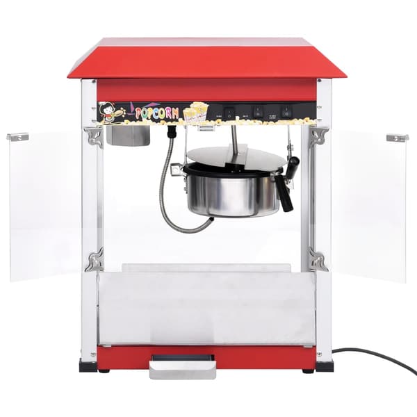 Popcornmaskin med teflonbeläggning 1400 W