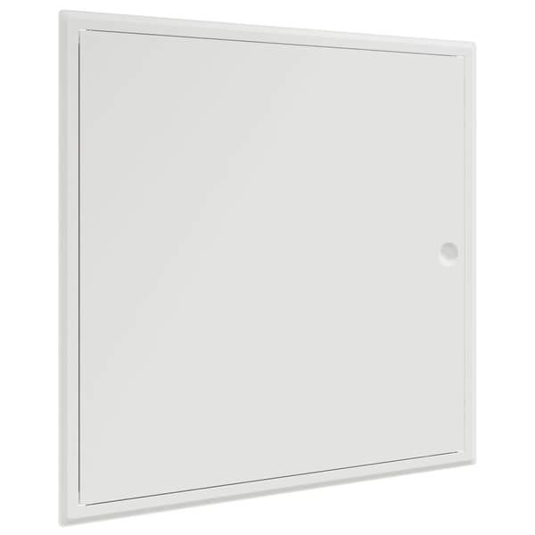 Åtkomstpanel Vit 53 x 53 x 3 cm Stål