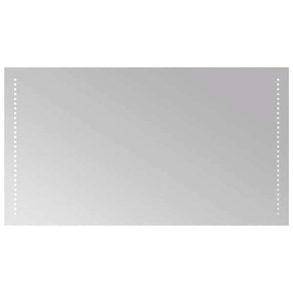 Badrumsspegel LED 90x50 cm