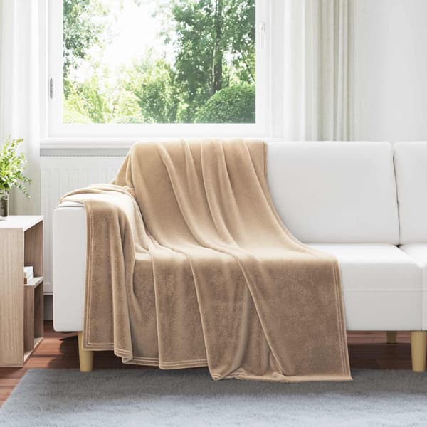 Kastfilt Kamel 150 x 200 cm Fleece