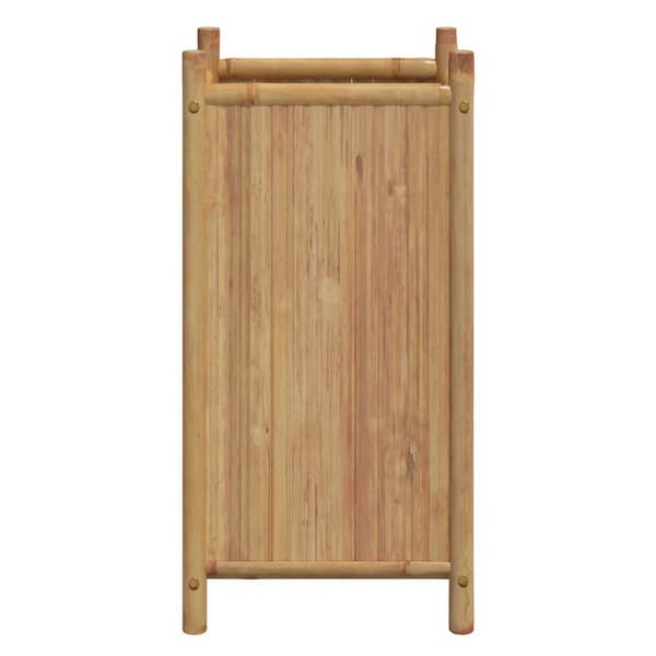 Odlingslåda 40x40x80 cm bambu