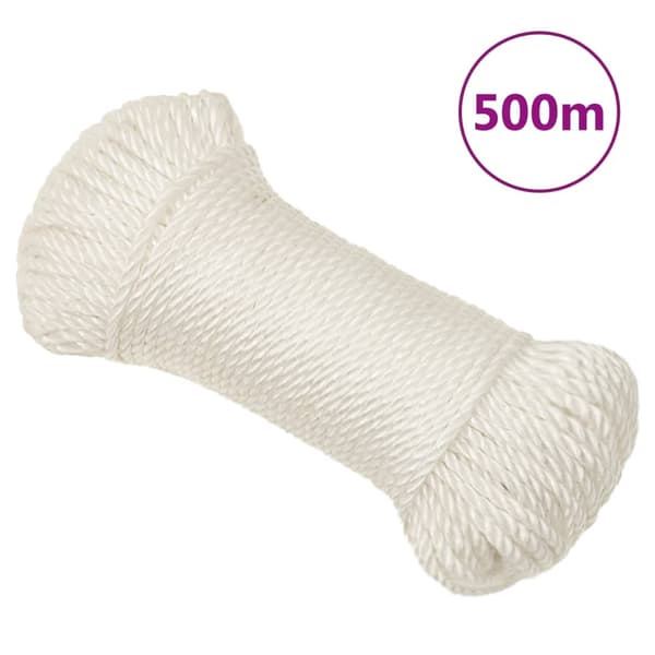 Rep vit 3 mm 500 m polypropylen