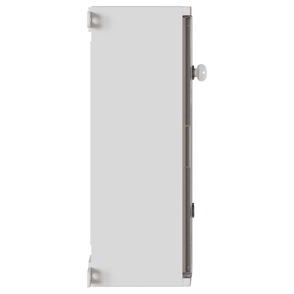 Kontrollskåp Grå 57 x 23 x 60 cm ABS Plast