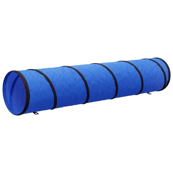 Hundtunnel blå Ø 40x200 cm polyester