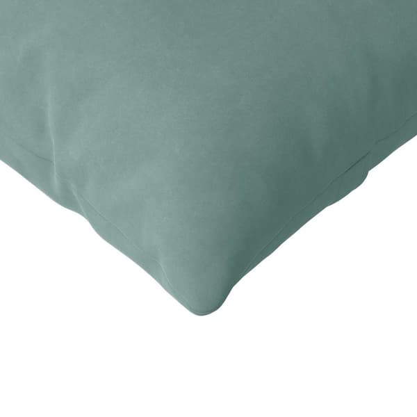 Sofakuddar 2 pcs Havgrön 120 x 40 cm Kordread tyg