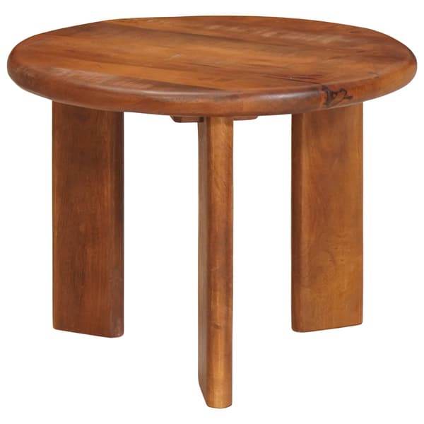 Nesting Kaffe Bord 3 pcs Honung brun Massivt mangoträ