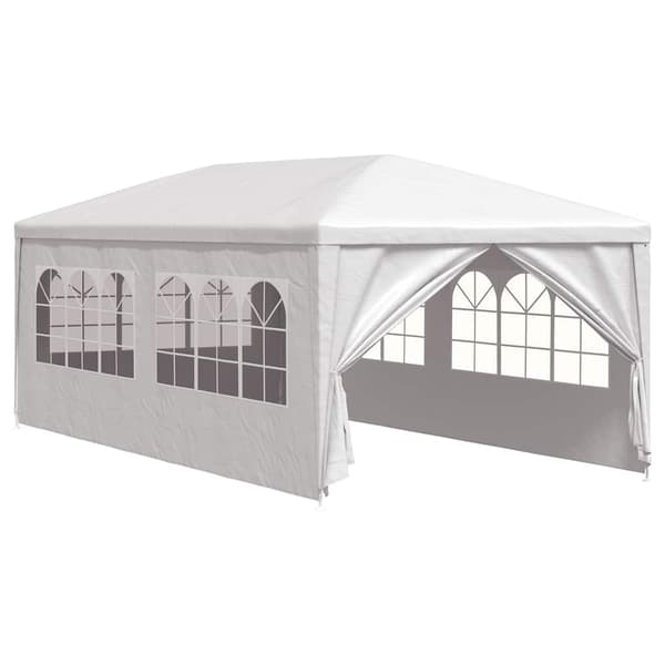 Partytält 3x6 m vit