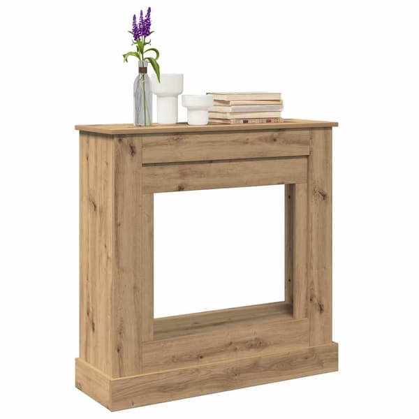 Spiselkrans artisan ek 90x30x90 cm konstruerat trä