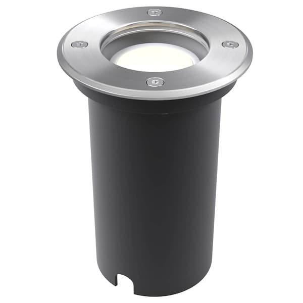 Utomhusspotlights med LED 3 st runda