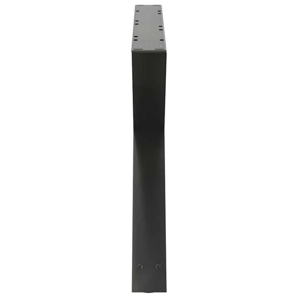 Soffbordsben 2 st antracit 70x(42-43,3) cm stål