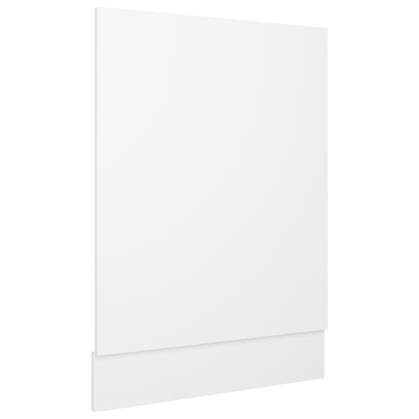 Front för diskmaskin “Lyon” vit 45x3x67 cm konstruerat trä