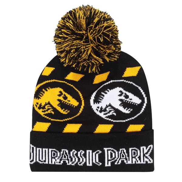 Hattu Jurassic Park Hazard Snow Beanie Musta