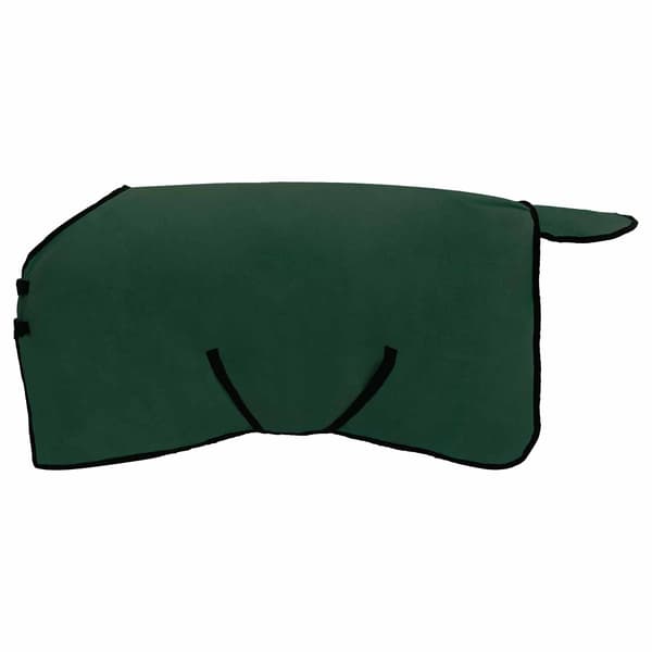 Hästdyna Fullt mörkgrön 105 cm Polyester