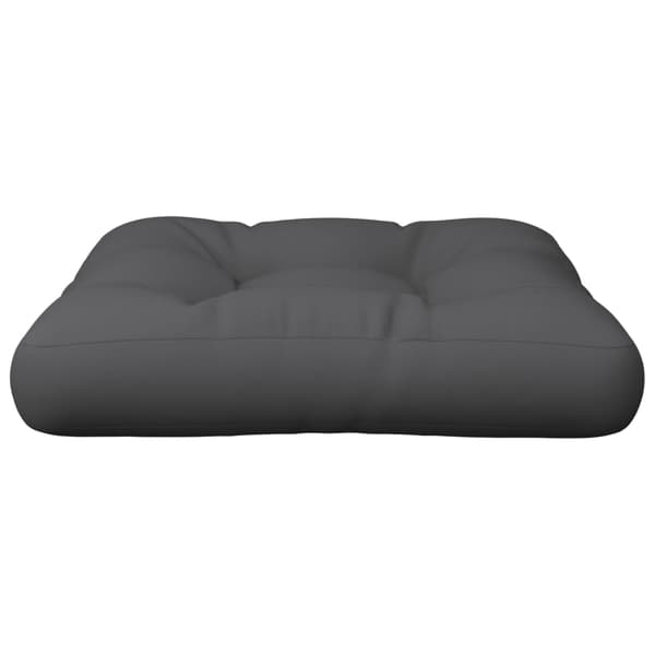 Palldyna antracit 58x58x10 cm tyg