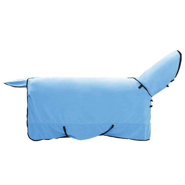 Hästdyna Full Aqua 155 cm Polyester Fleece