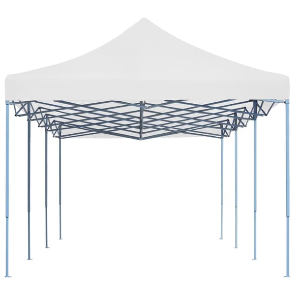 Pop-Up hopfällbart partytält 3x9 m vit