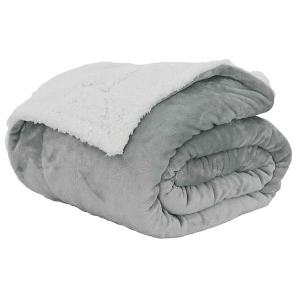 Kastfilt Grå 130 x 150 cm Fleece