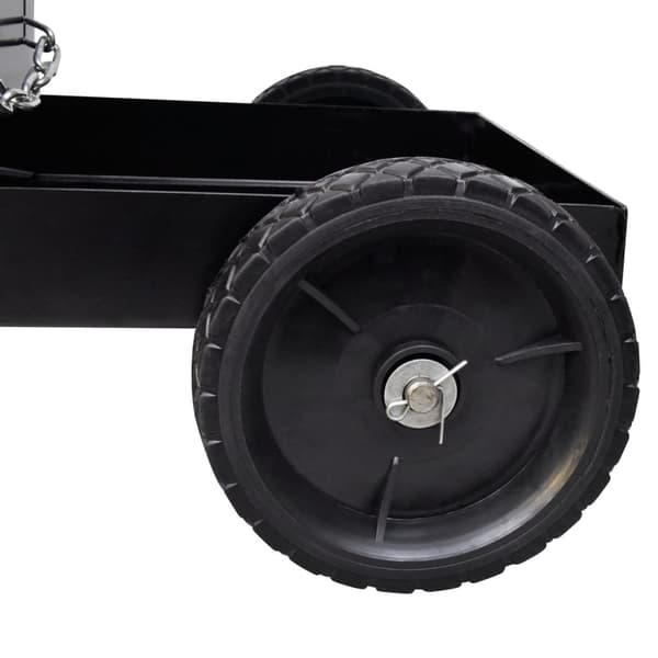 Svetsvagn med 3 hyllor
