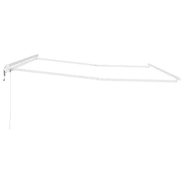 Markisram Vit 450 × 300 cm Aluminium