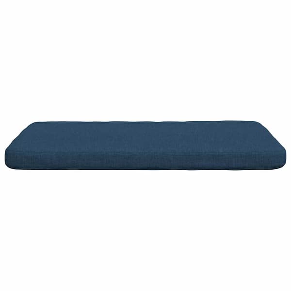 Sittkuddar 4 pcs Blå 40 x 40 x 3 cm tyg