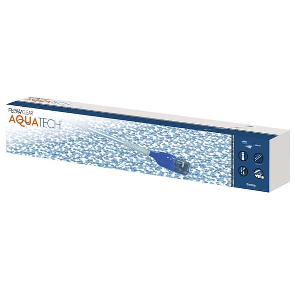 Bestway Flowclear Sladdlös pooldammsugare AquaTech