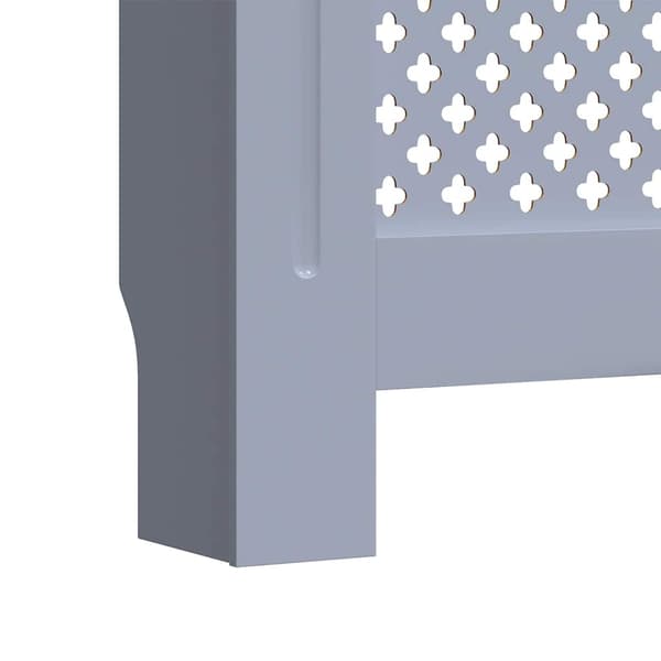 Elementskydd MDF grå 205 cm