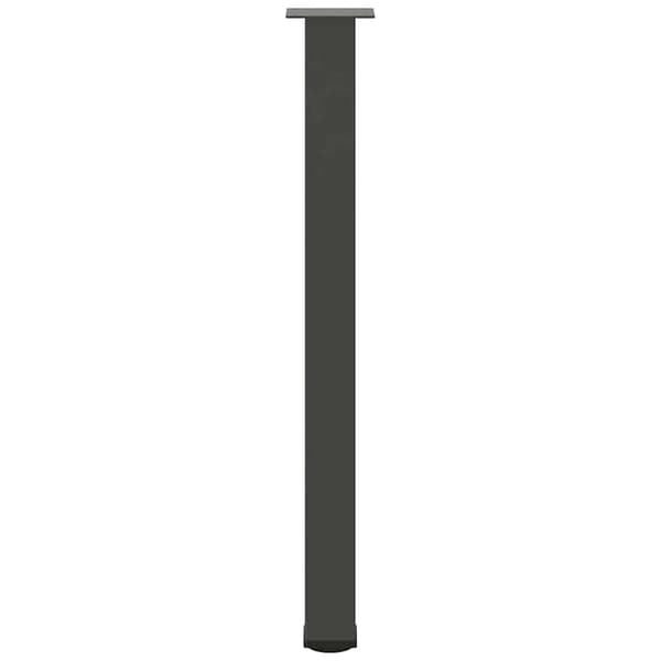 Barbordsben 4 st antracit 100-102 cm stål