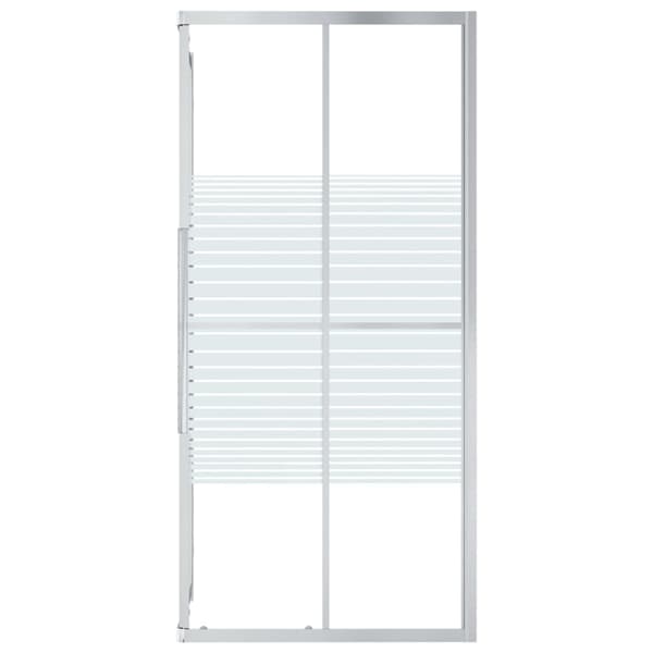Duschvägg ESG 70x70x180 cm