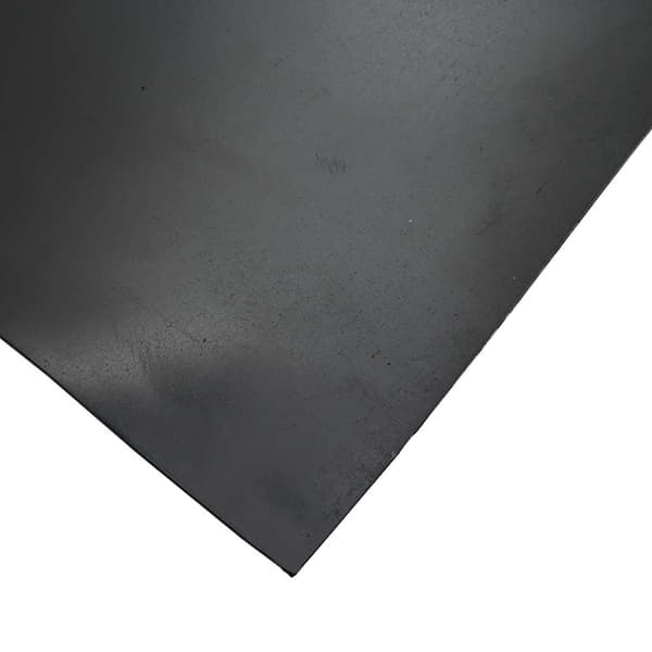 Rotspärr Svart 0,7 x 15 m polyeten