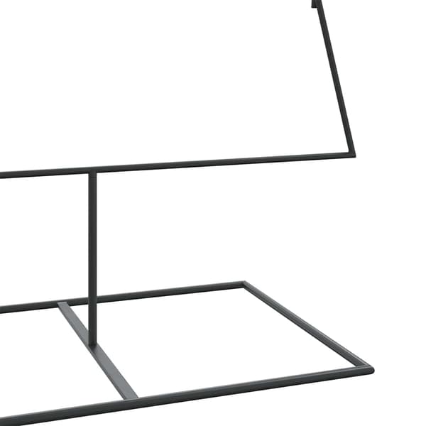 | Metall julgran | med stativ 210 cm Pulverlackerad stål