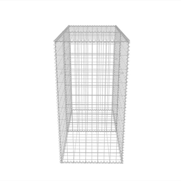 Gabionkorg galvaniserat stål 100x50x100 cm