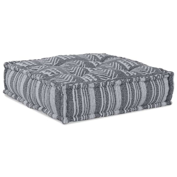 Modulsofa enhet Tyg Grå Tryck 70 x 70 x 56 cm