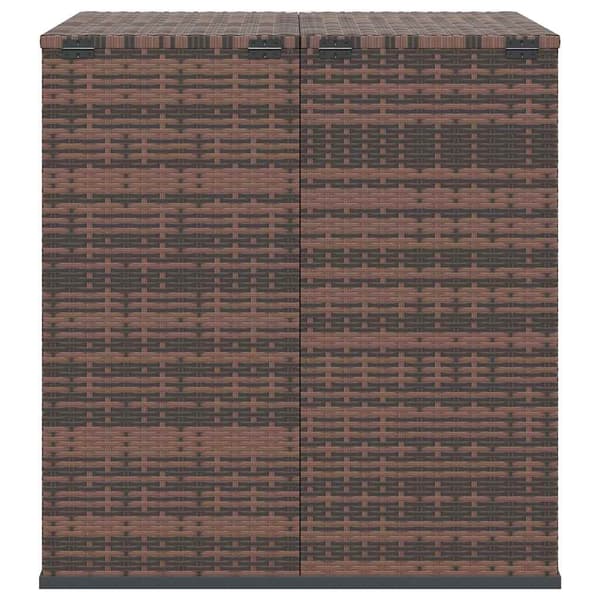 Dynbox PE-rotting 100x97,5x104 cm brun