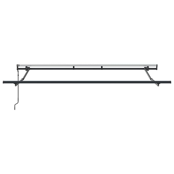 Markisram Antracit 3,5 x 2 m Metall